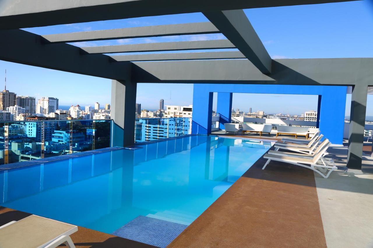 S1404 Vista Espectacular Downtown Santo Domingo Санто-Домінго Екстер'єр фото