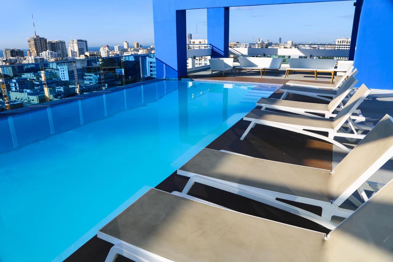 S1404 Vista Espectacular Downtown Santo Domingo Санто-Домінго Екстер'єр фото