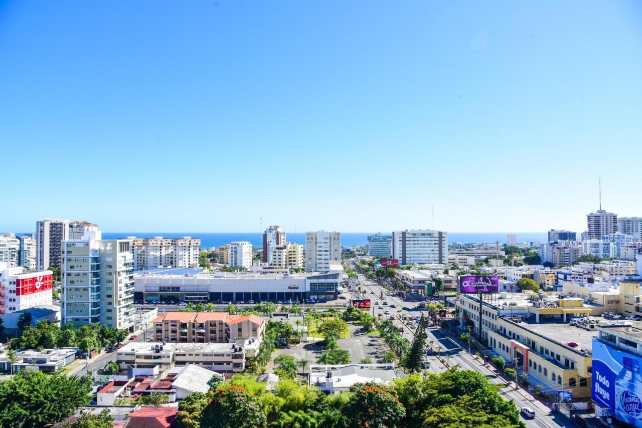 S1404 Vista Espectacular Downtown Santo Domingo Санто-Домінго Екстер'єр фото