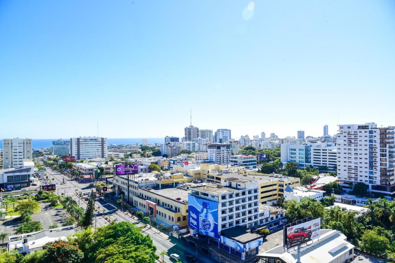 S1404 Vista Espectacular Downtown Santo Domingo Санто-Домінго Екстер'єр фото